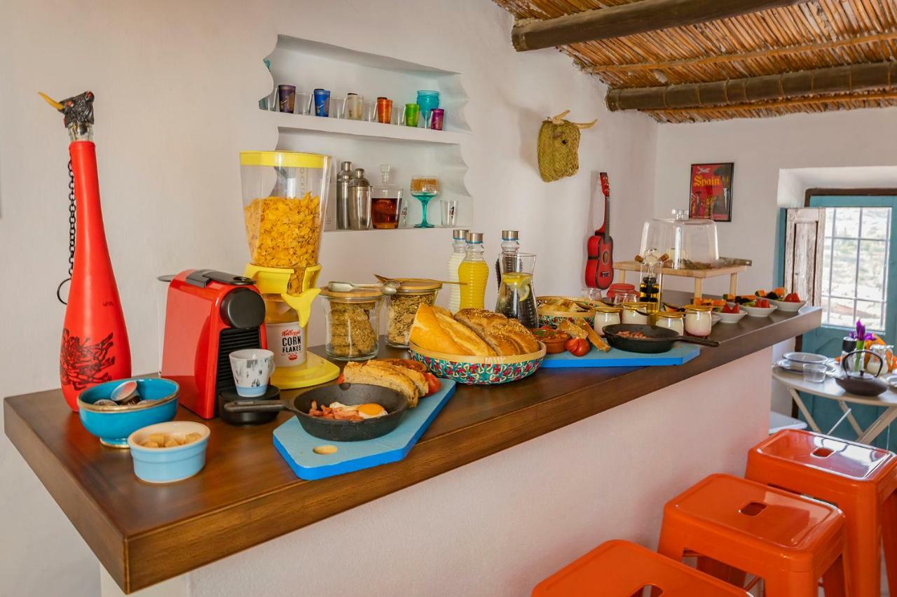 Casa Caballito De Mar Boutique B&B Bédar Buitenkant foto