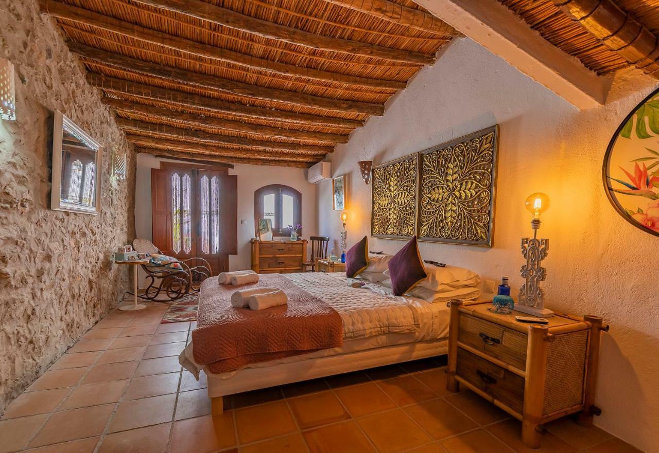 Casa Caballito De Mar Boutique B&B Bédar Buitenkant foto