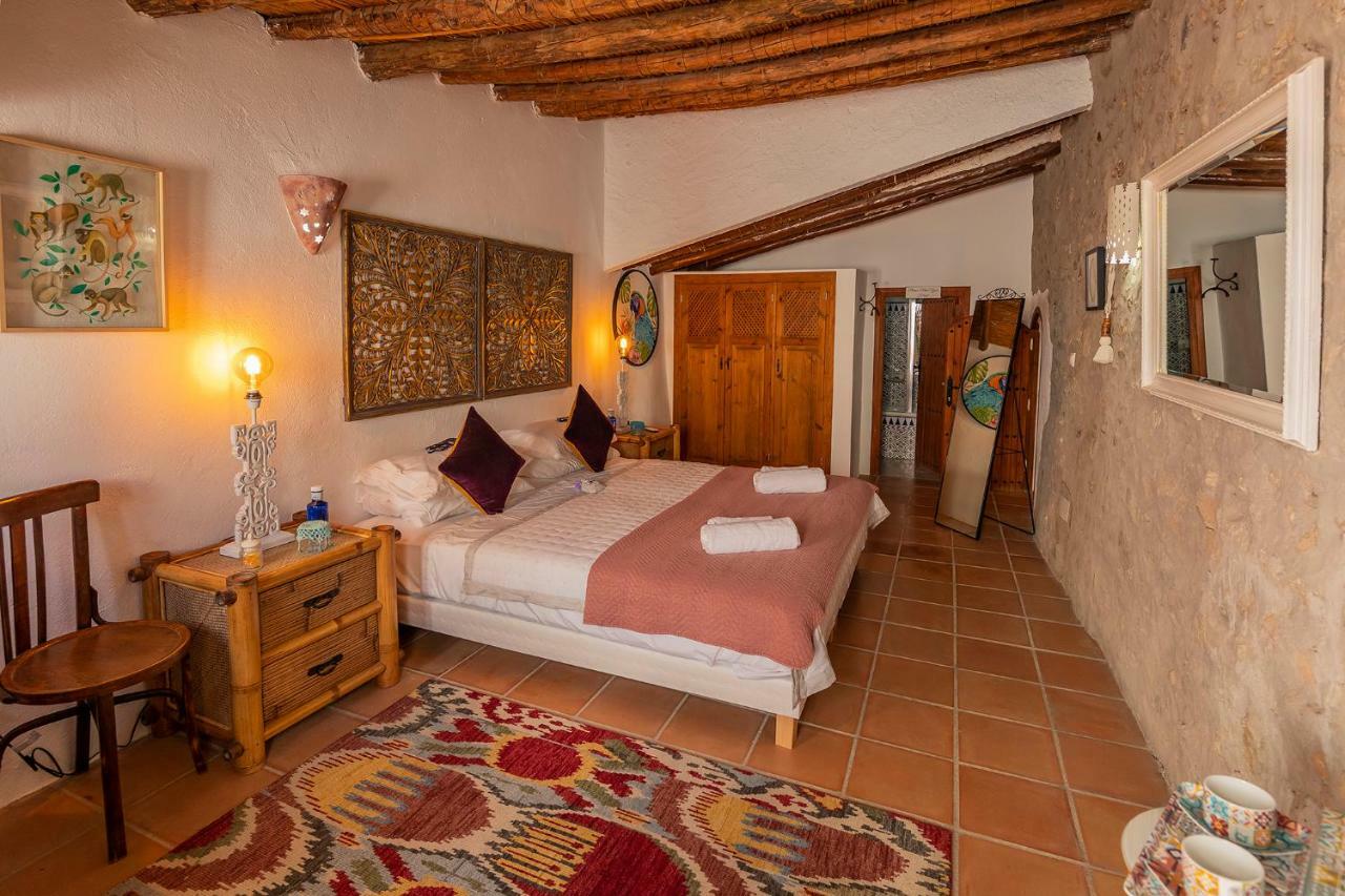 Casa Caballito De Mar Boutique B&B Bédar Buitenkant foto